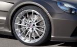 Mercedes-Benz SL65 AMG Black Series on HRE Wheels 2016 года